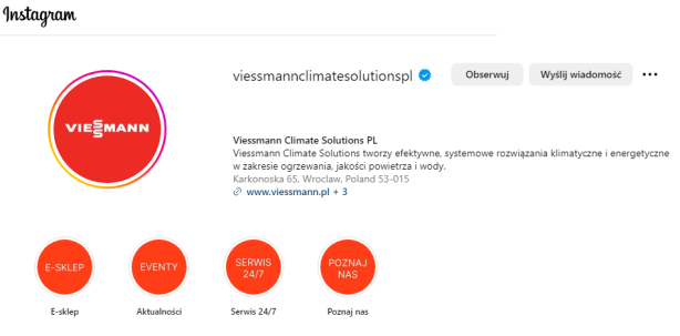 Instagram #viessmannclimatesolutionspl