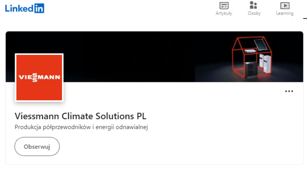 LinkedIn Viessmann Climate Solutions PL