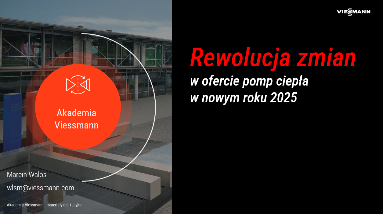 Zmiany w portfolio pomp ciepła od roku 2025